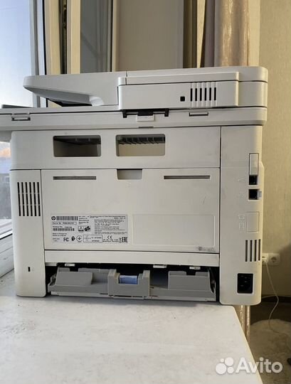 Принтер лазерный hp laserjet pro mfp m426dw