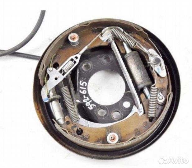 Тормозные колодки Toyota 7FD18