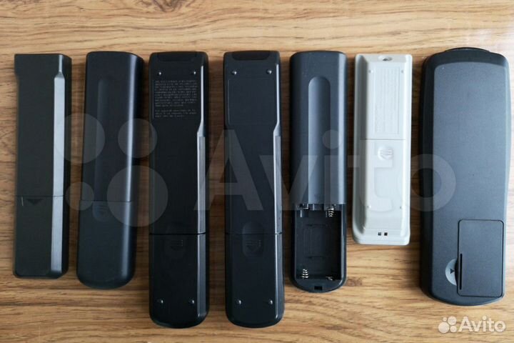 Пульты дистанционного управления фирмы Sony