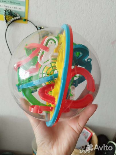 Шар лабиринт развивающий