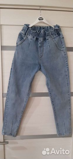 Джинсы для девочки