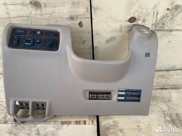 Пластик салона lexus lx 470