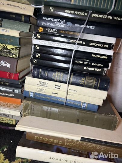 Книги разные