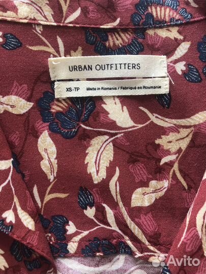 Рубашка Urban Outfitters