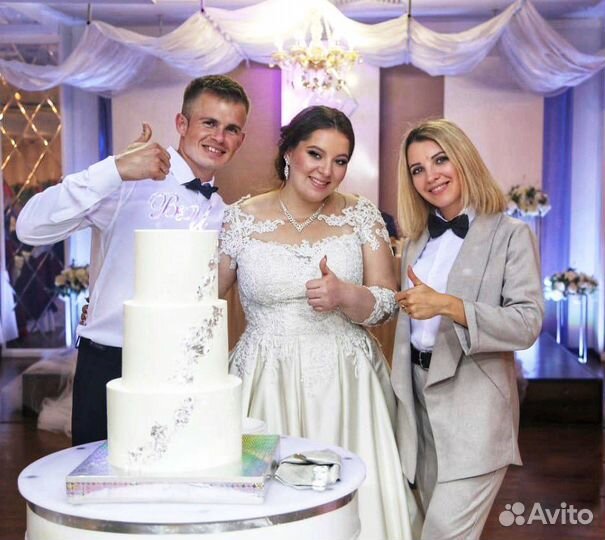 Ведущая+DJ(свет, звук, экран )