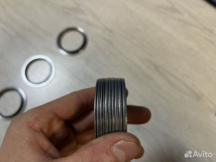 Шайбы для регулировки сцепления дсг7 DQ200