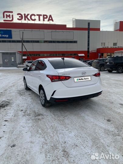Hyundai Solaris 1.6 AT, 2021, 11 442 км