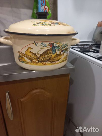 Кострюля эмалиров