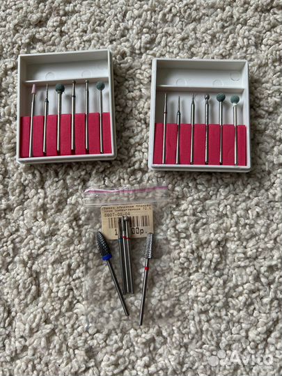 Фрезы для маникюра