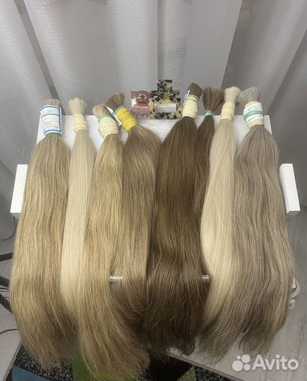 Наращивание натуральных и био волос,продажа