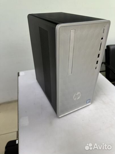Мощный, компактный компьтер hp