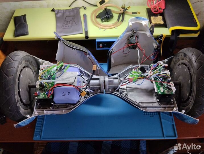 Гироскутер на запчасти