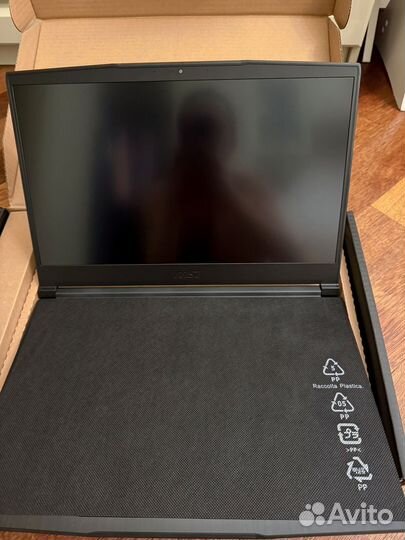 Игровой ноутбук msi новый