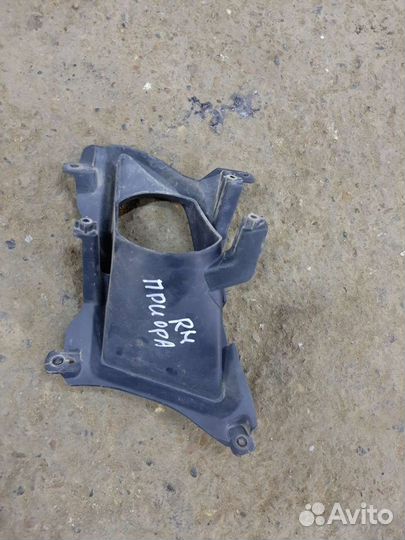 Лада приора накладка туманка птф