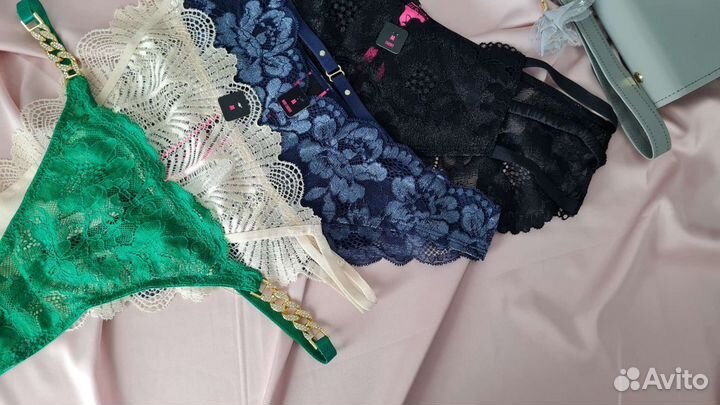 Трусики Victoria's Secret + LaSenza XS S M L XL