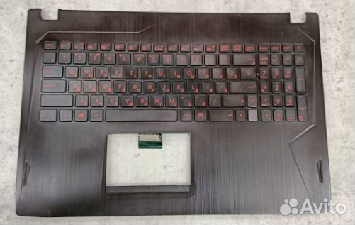 Клавиатура для ноутбука Asus ROG GL502 на топкейсе