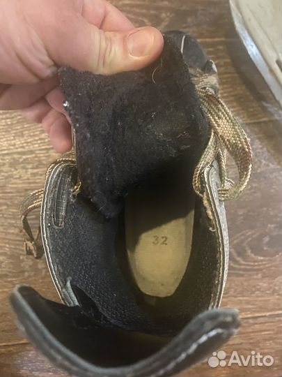 Коньки хоккейные сcm 32 р-р