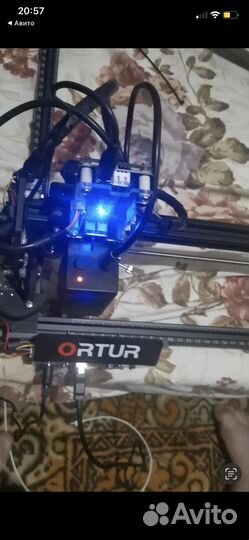 Лазерный станок с чпу по дереву и металлу