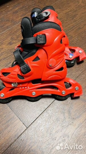 Ролики детские раздвижные reaction 28-31 р-р