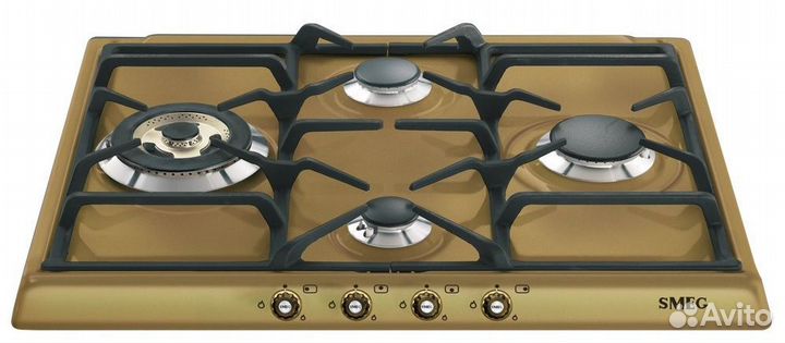 Поверхность smeg SR764OT латунь