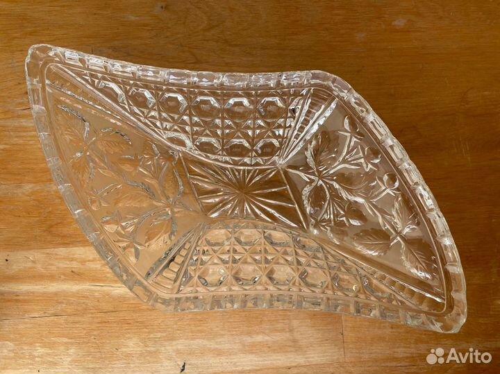 Хрустальные салатники