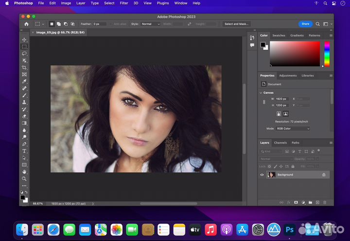 Photoshop 2023 windows macOs