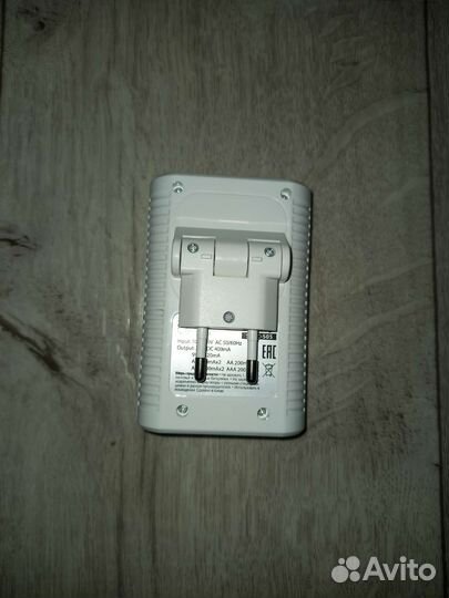 Зарядное устройство для аккумуляторных батареек