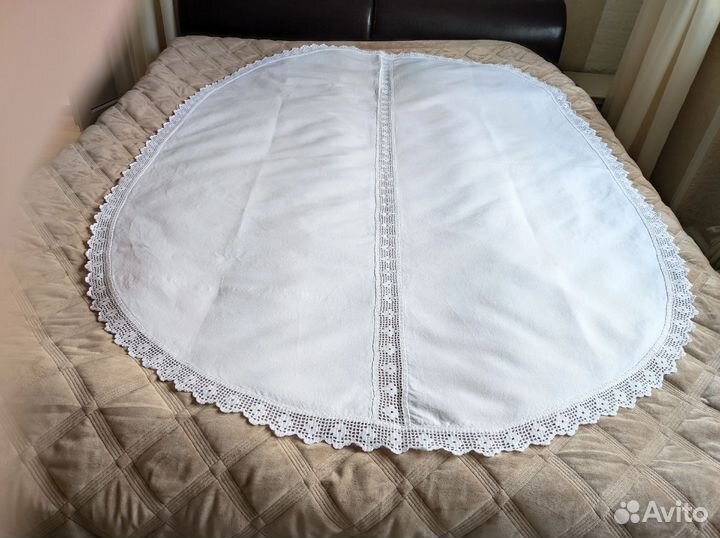 Скатерть винтаж,хлопок,СССР,133*180