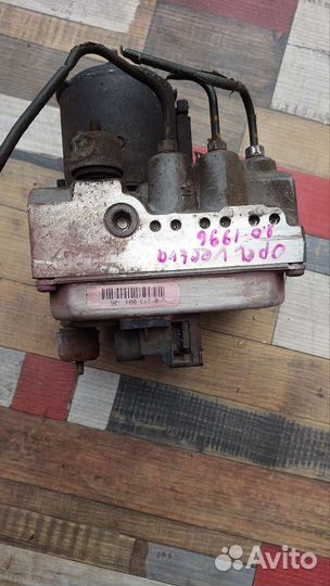 Блок абс opel vectra b 2.0