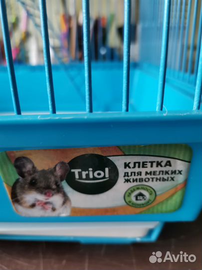 Клетка для грызунов большая