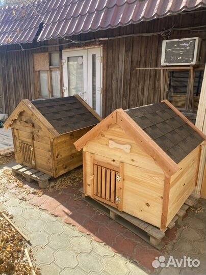 Будки для собак