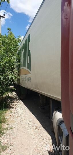 Mercedes-Benz Actros 1840LS с полуприцепом, 2007