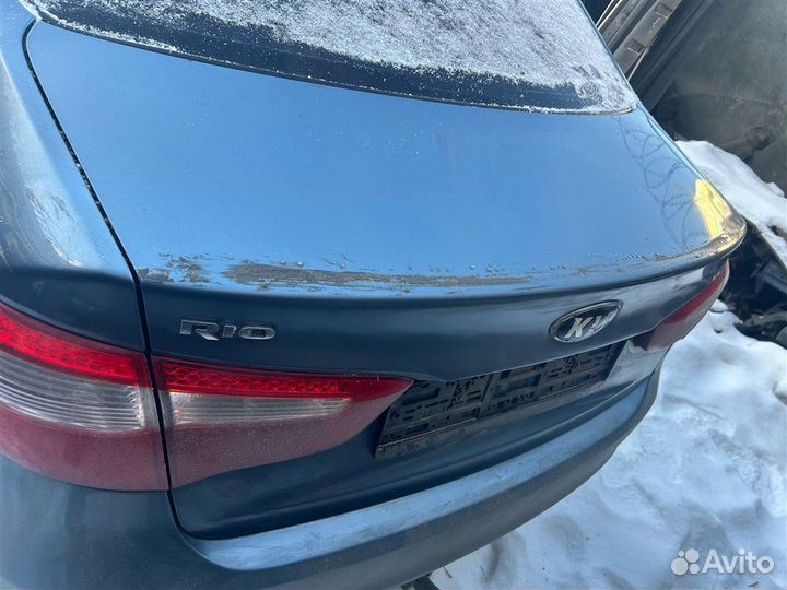 Крышка багажника Kia Rio 3 QB G4FC 2014
