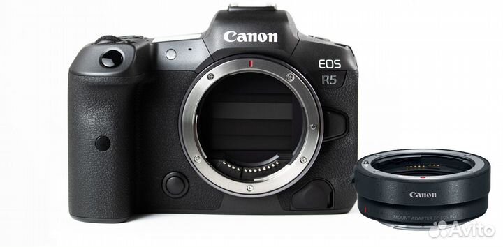 Canon EOS R5 Body + переходник EF-EOS R Новый