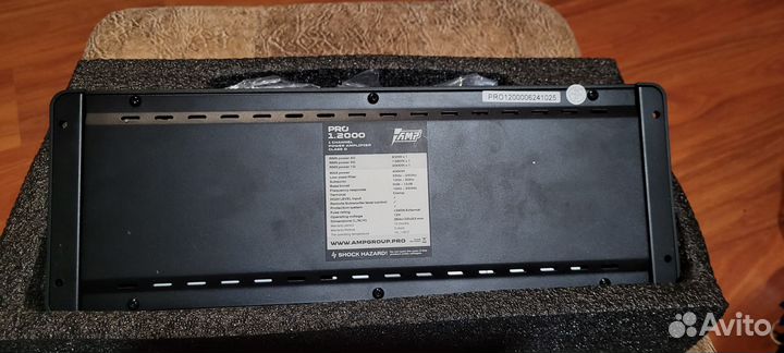 Усилитель моноблок