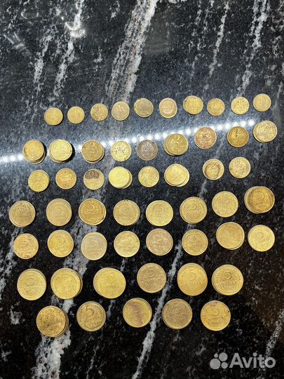 Погодовка монет СССР 1921 1957 на обмен