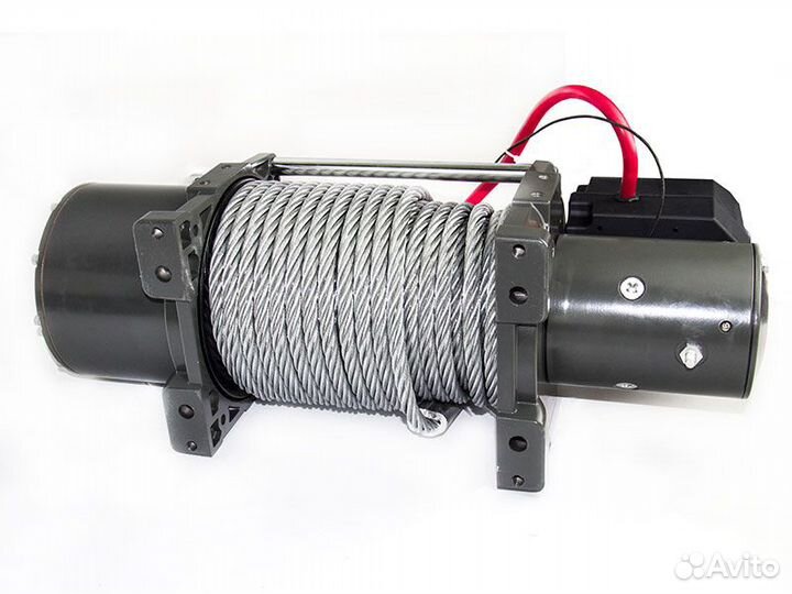 Лебедка для эвакуатора 4Revo 17000 24V