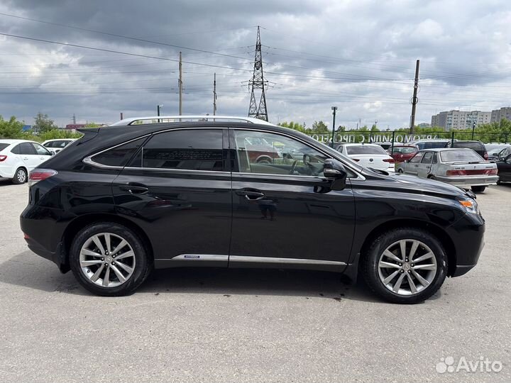 Lexus RX 3.5 CVT, 2013, 254 449 км