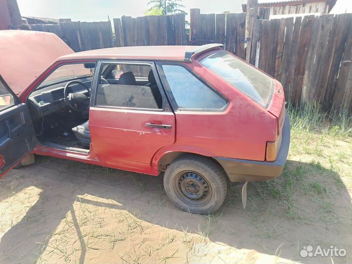 ВАЗ 2109 1.5 МТ, 1996, 21 830 км