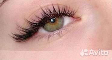 Ногти и ресницы