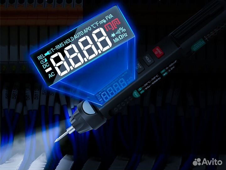 Цифровой мультиметр пробник aneng A3008 Pro