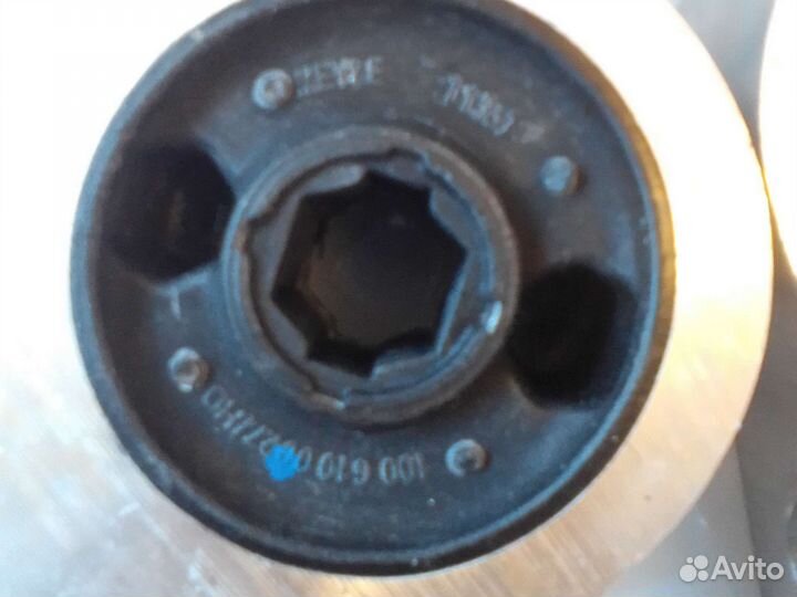 Сайлентблоки, пара