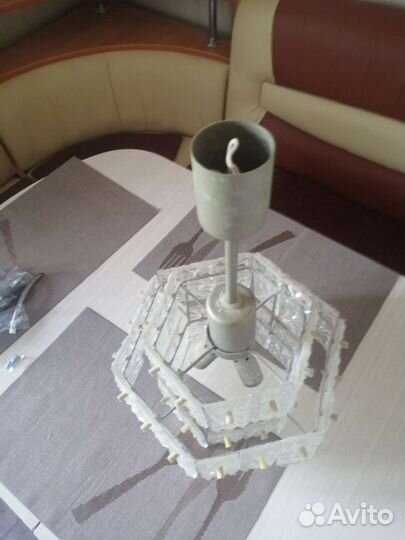 Люстра хрустальная
