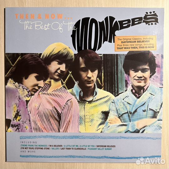 The Monkees – Then & Now. The Best (1986г.)