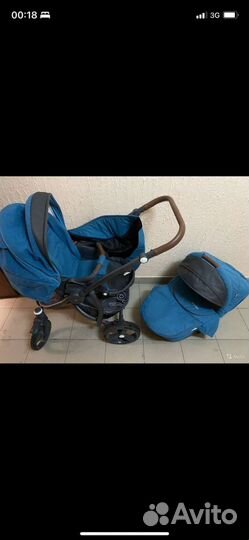 Детская коляска 2 в 1 Armandi Aroteam