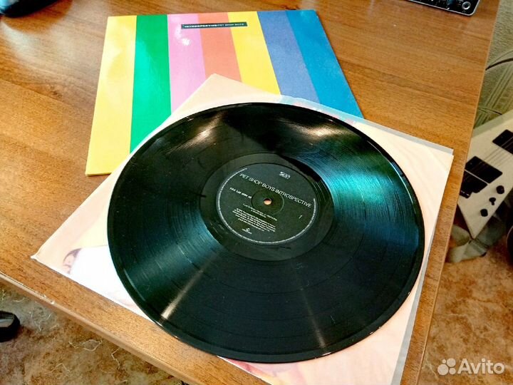 Виниловые пластинки