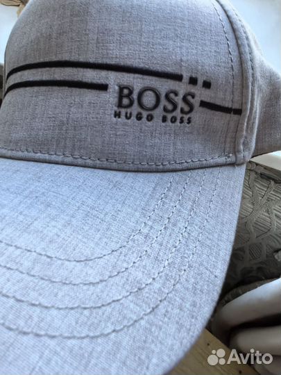 Бейсболка Hugo Boss оригинал