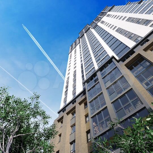 2-к. квартира, 64 м², 13/24 эт.