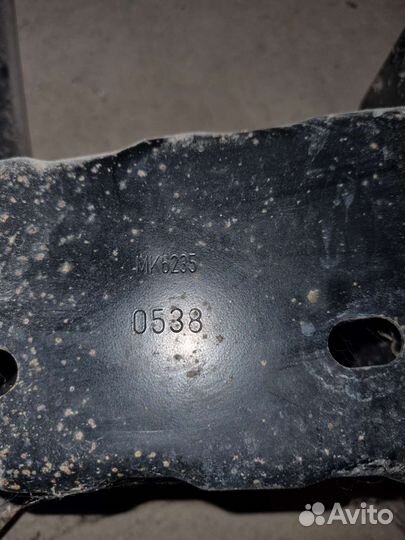 Усилитель заднего бампера ford focus 2 sedan