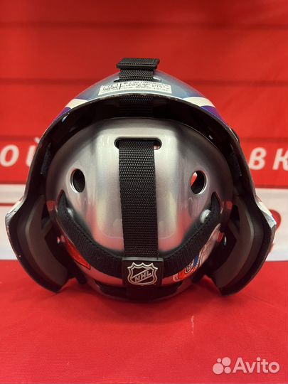 Хоккейный шлем вратаря Bauer NME7 SR Fit2